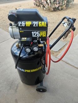 Central Pneumatics 21 Gal. 2.5HP Air Compressor
