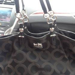 Medium/Large Coach Purse