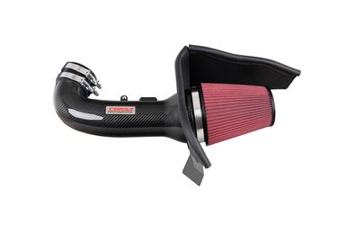 CORSA Intake 2016-2024 Chevy Camaro SS - Black CF, DryTech