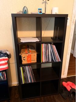 Ikea kallax Vinyl shelf