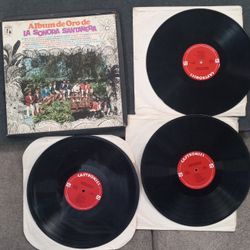 La Sonora Santanera 3 LPS EN ESPAÑOL RARE 