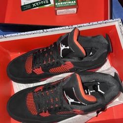 Red Thunder Jordan 4