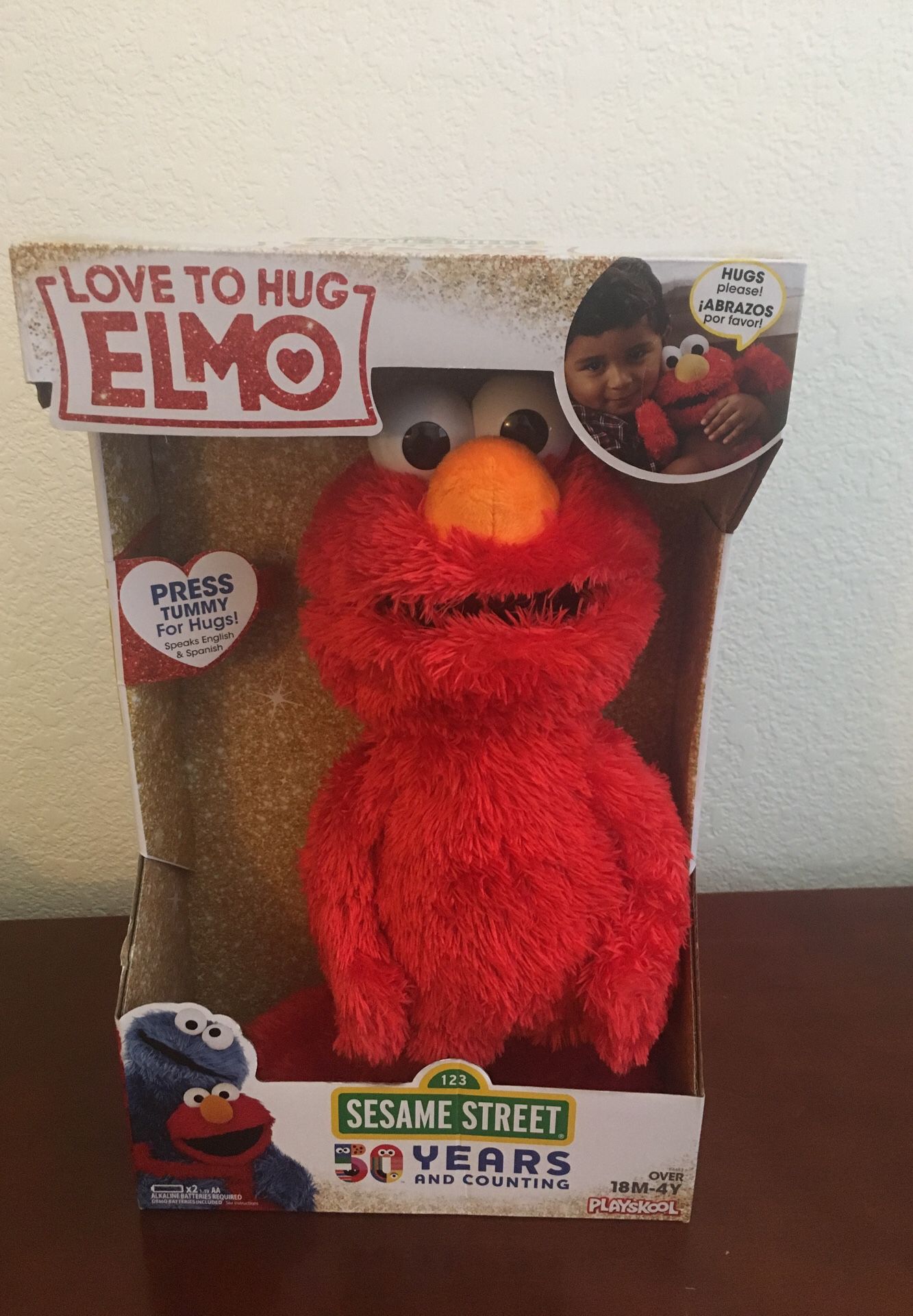 New talking Elmo