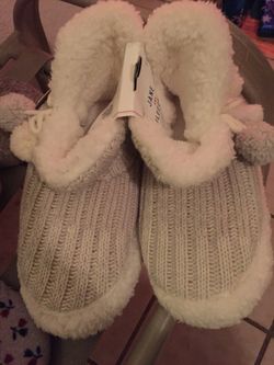 Jane and bleecker boot slippers sale