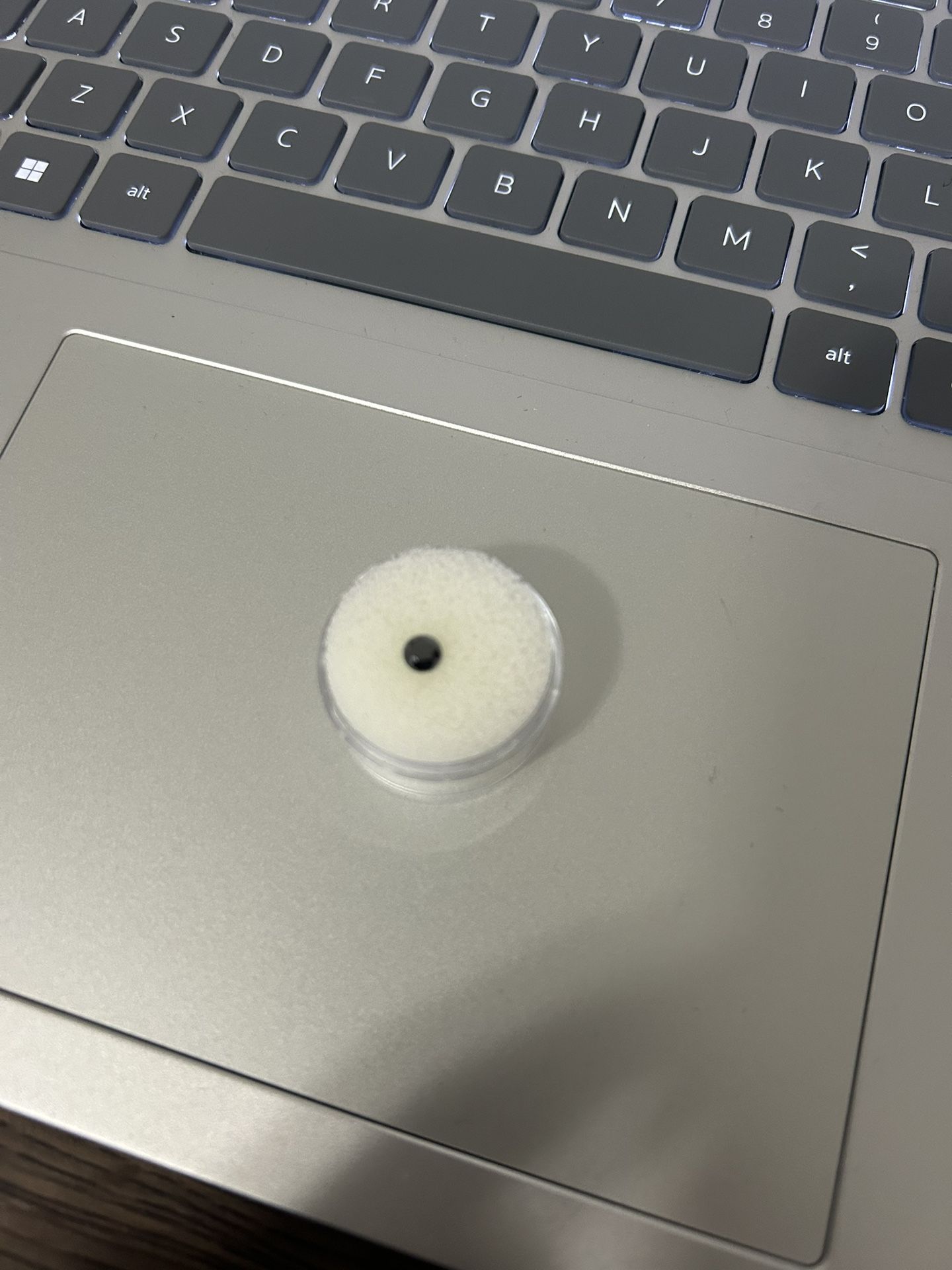 Black Natural Diamond 0.52 CT