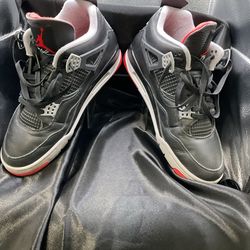 Jordan 4 Retro Bred Reimagined