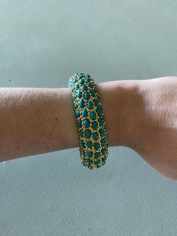 Bracelet With Turquoise