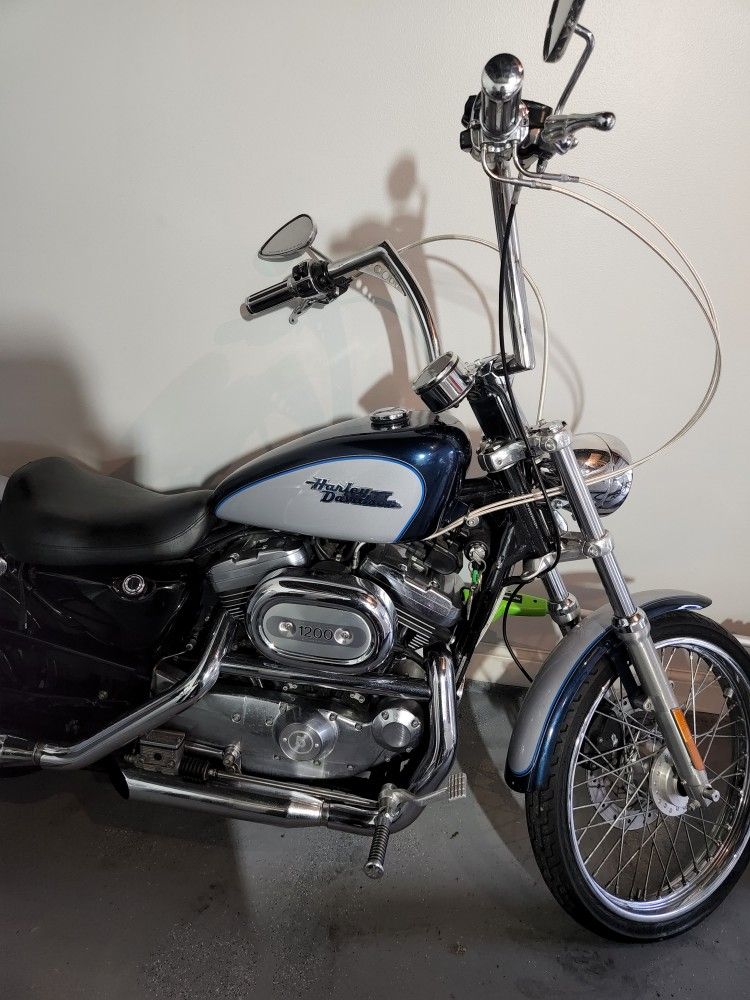 1200 Cc Harley Davison