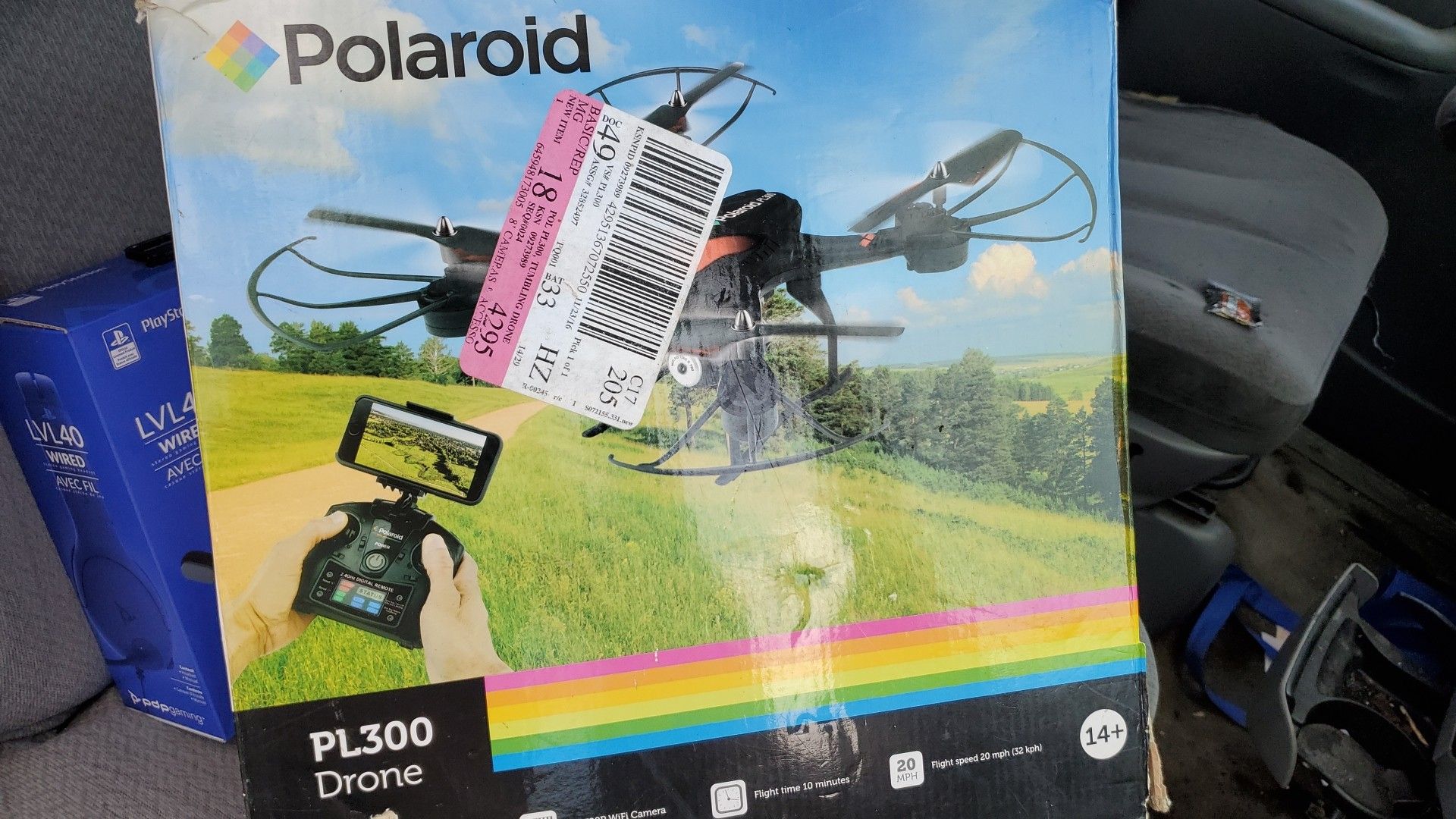 Polaroid pl300 drone