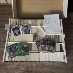 Collectibles 1990s Baseball Cards. 