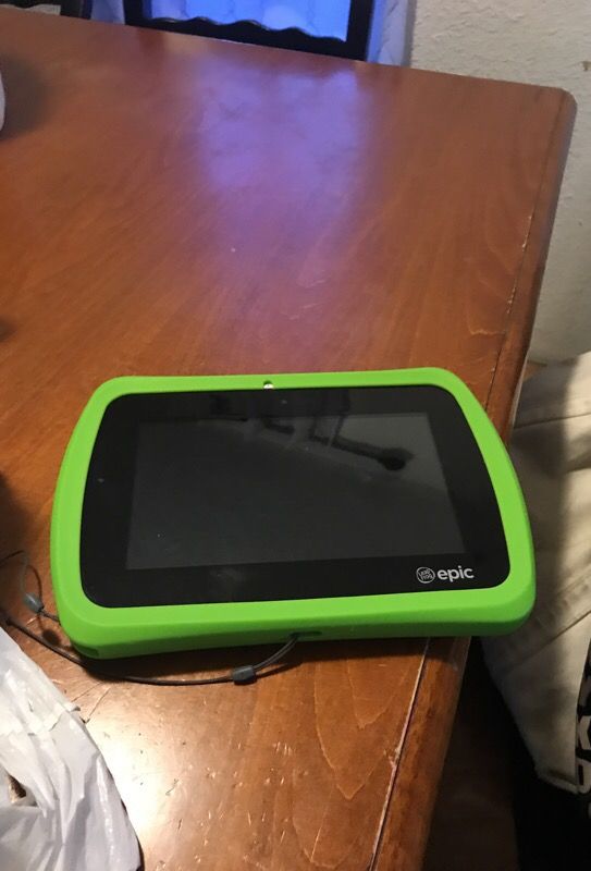 Leap frog tablet