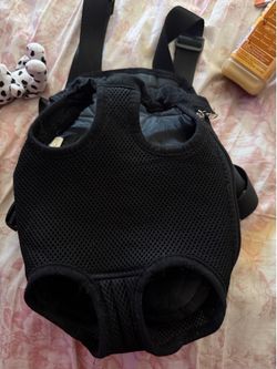Doggie backpack NEW