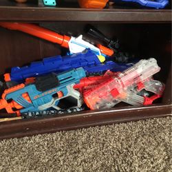 Nerf Guns