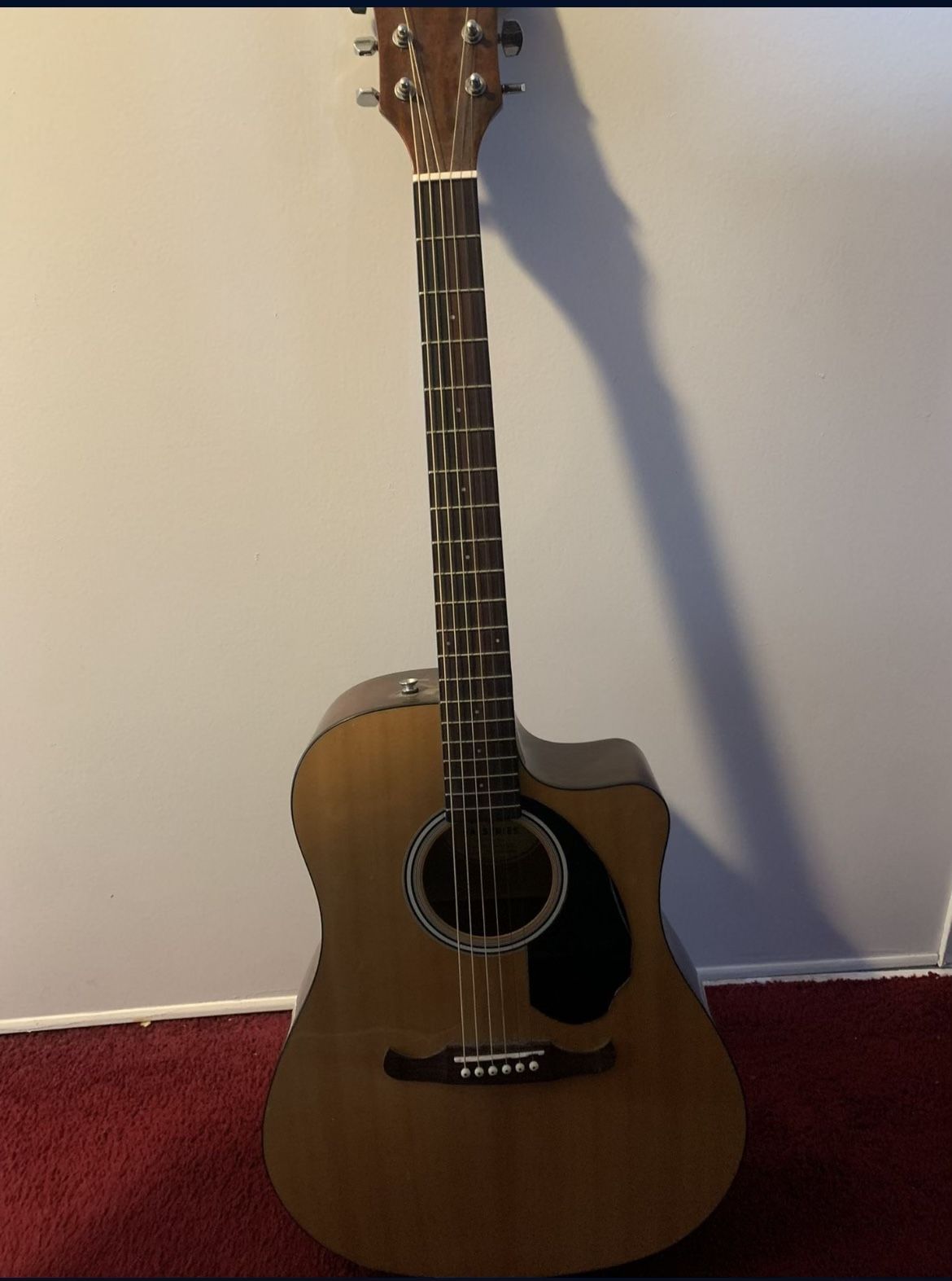 Fender FA-125CE Dreadnought Acoustic Guitar