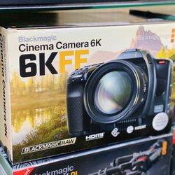 Blackmagic Cinema Camera 6K L Mount