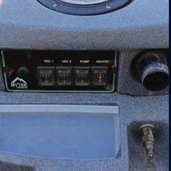 MÁQUINA PARA LAVADO DE ASIENTOS Y CARPETAS CON AGUA CALIENTE 