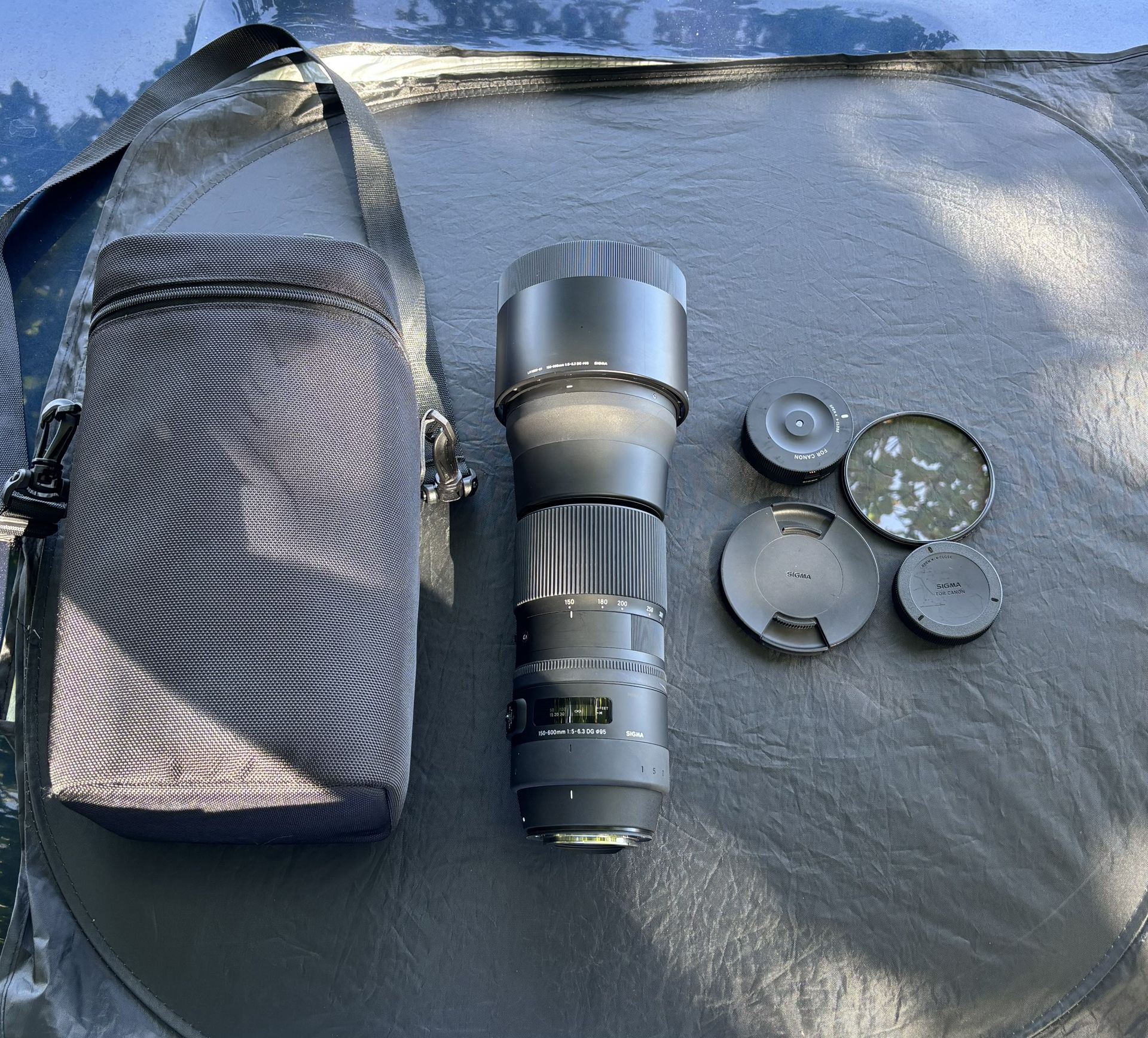 Sigma 150-600mm Contemporary Telephoto Zoom Lens for Canon EF