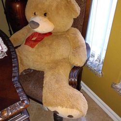 Nice Big Little Teddy Bear Still Like New Selling For $35