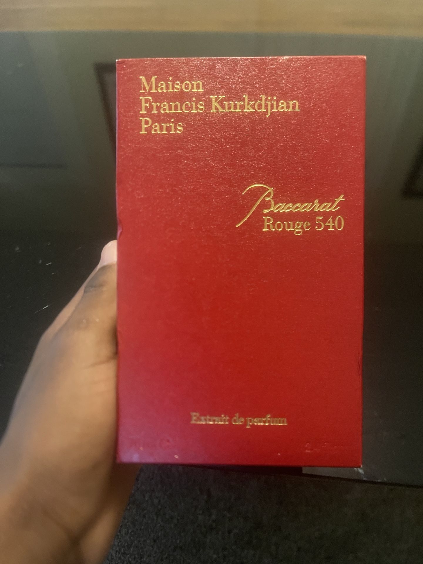 Baccarat Rouge 540