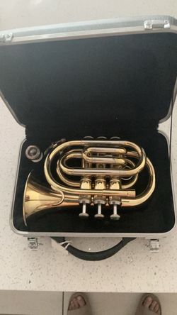 Pocket trumpet for sale