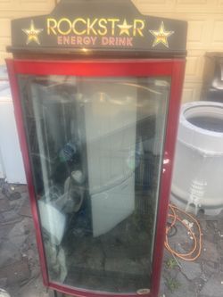 Rockstar Drink Cooler Works Great. $450 Or Best Offer