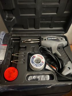 Soldering gun kit