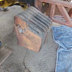 Tractor Allison Charmber Weights 75Lbs -15