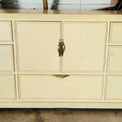 Vintage Shabby Chic Large Dresser