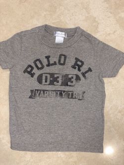 Ralph Lauren Polo Baby Boy Tee 12 M