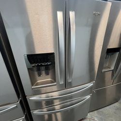 Whirlpool 4 Door Refrigerator 2024