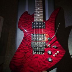 BC Rich Mockingbird w/ Floyd Rose Special