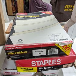 Hanging And File Folders