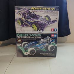 Tamiya Mini 4WD Models