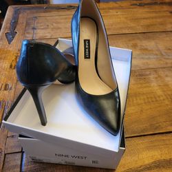Nine West Black Shoes 8M
