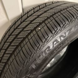 Bridgestone Turanza Quiet Track tires 225/50R18