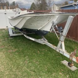 1977 McKee Craft With Trailer