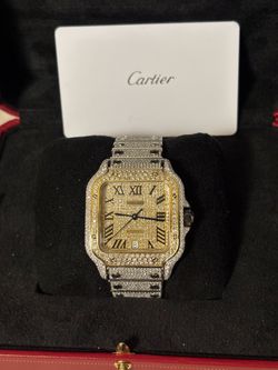 Cartier Santos Natural Diamond