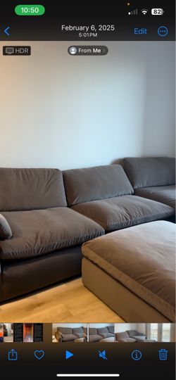 Ashley furniture modular couch