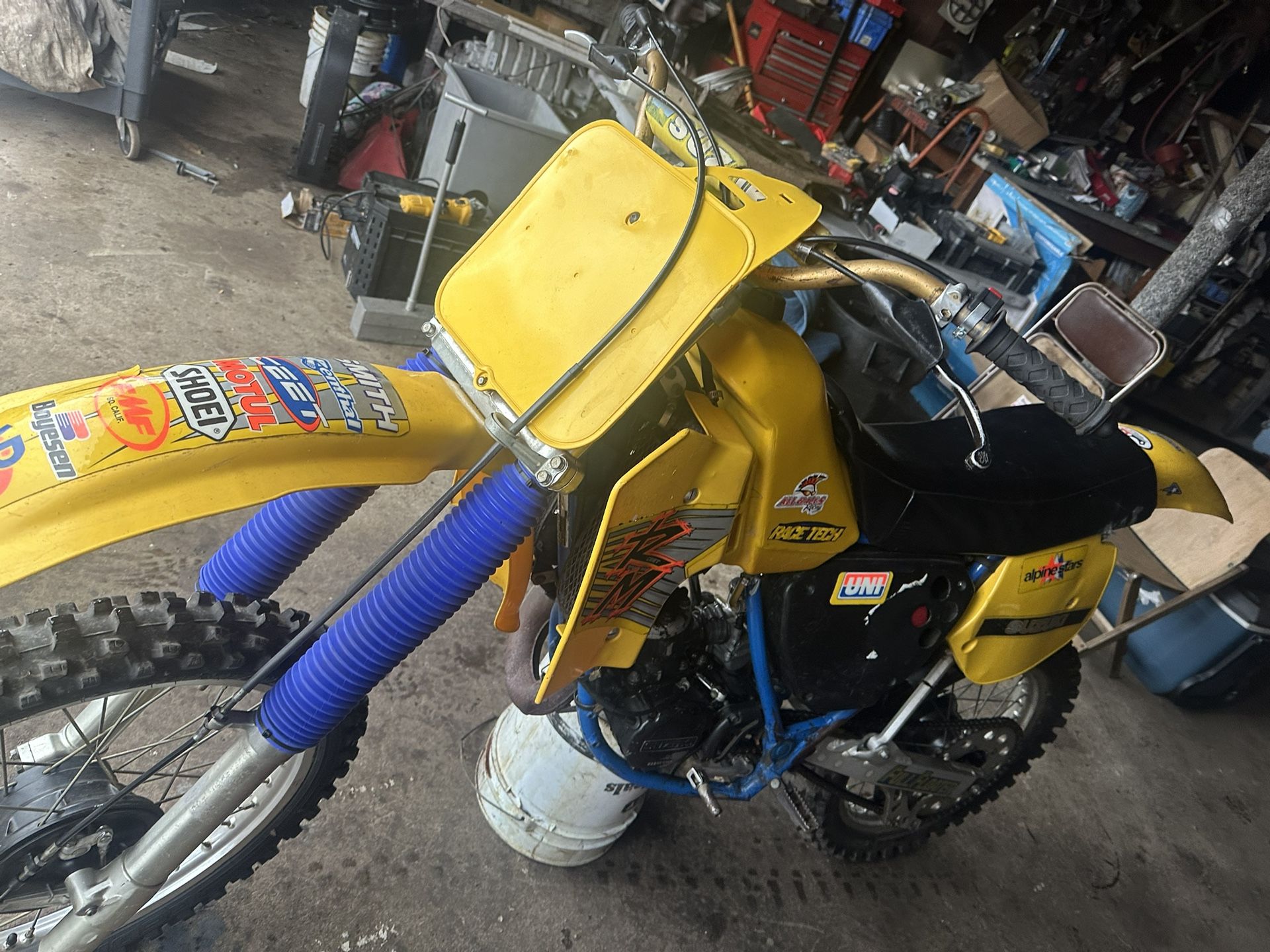 1984 Suzuki RM125