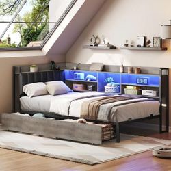 New Twin Bed