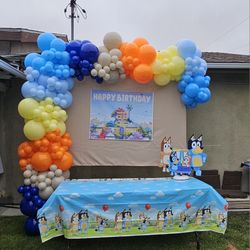 Bluey Balloon 