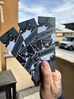 3D printed Las Vegas Raiders
