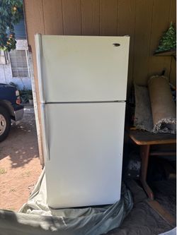 Gently used refrigerator