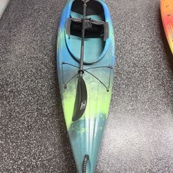 Pungo 120 Kayak And Carbon Fiber Paddle 