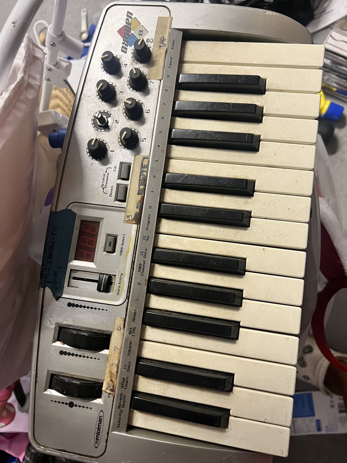 Music Key Board 