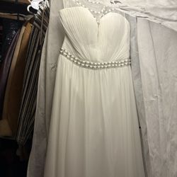 wedding dress size 4