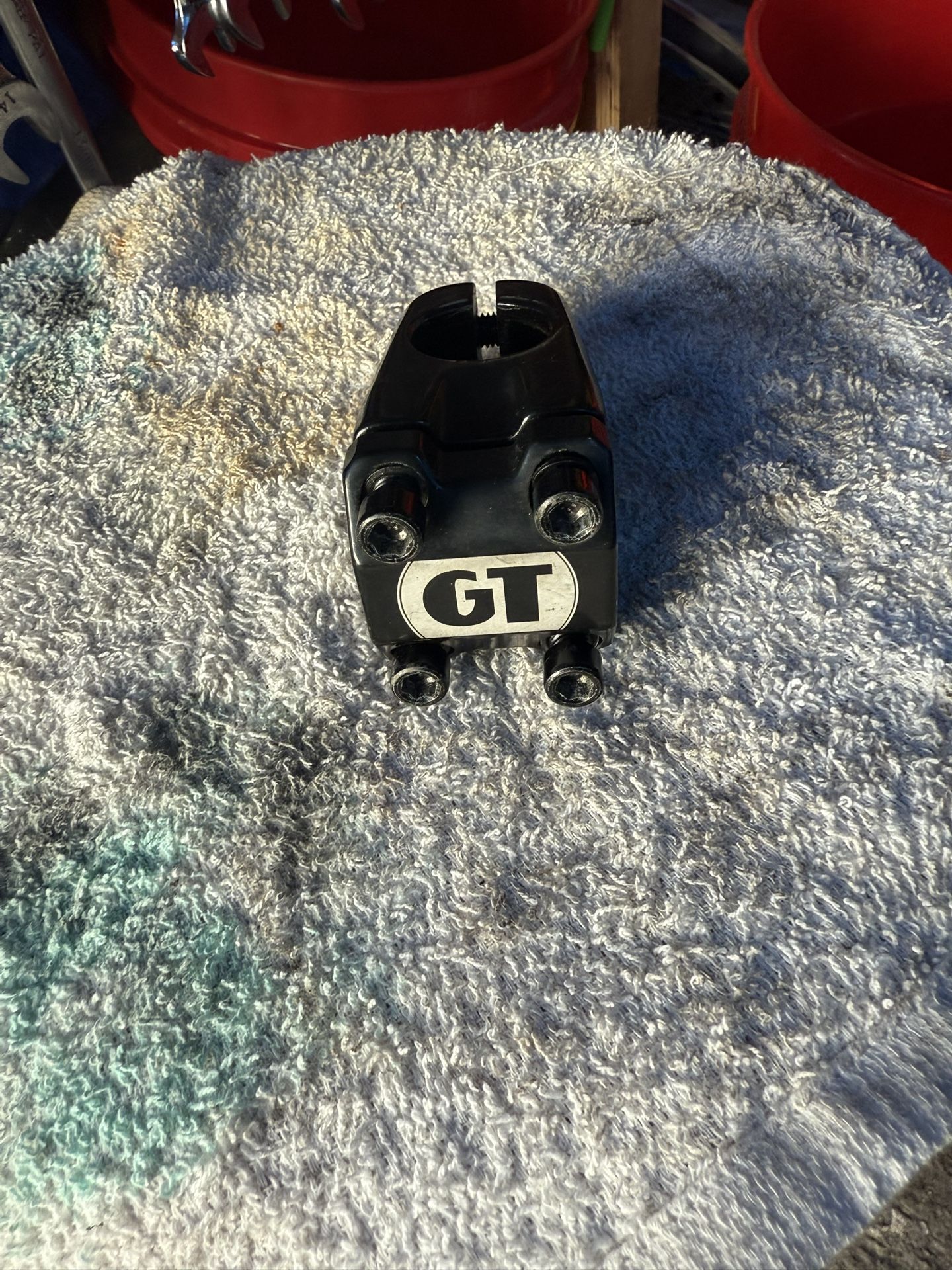 Gt thredless Bmx stem ready for any gt bike projects