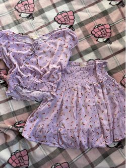 Two piece set