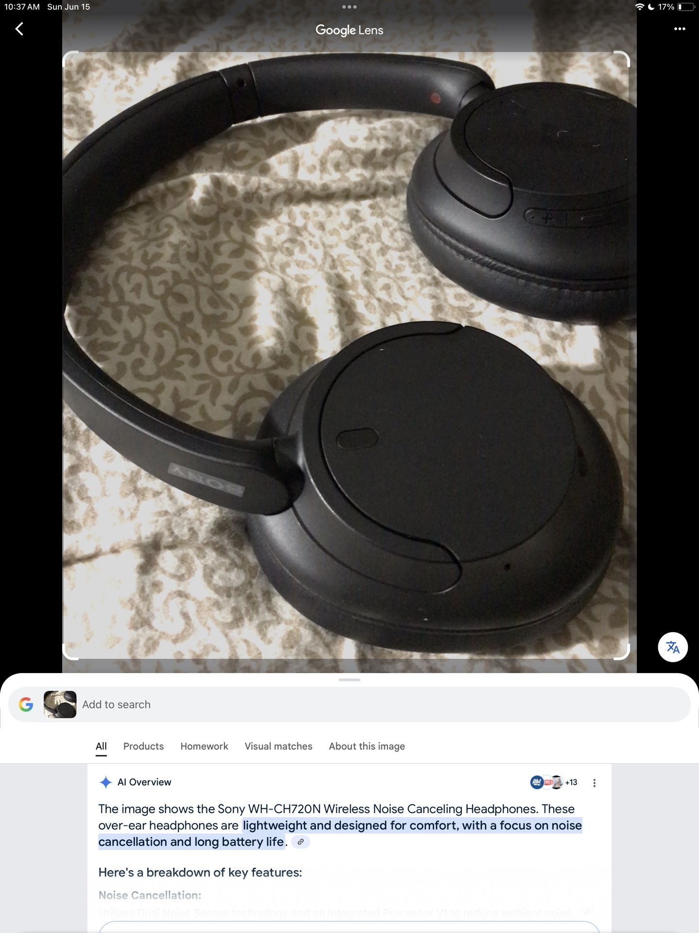 Sony Headphones