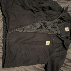 Black Carhartt Jacket 